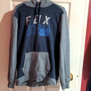 Fox pullover